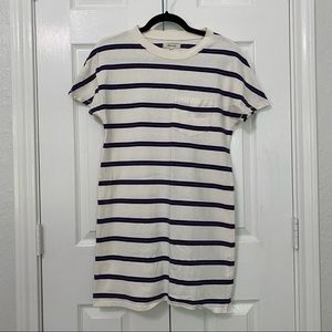 Madewell Size XXS Tshirt Dress with Front Pocket